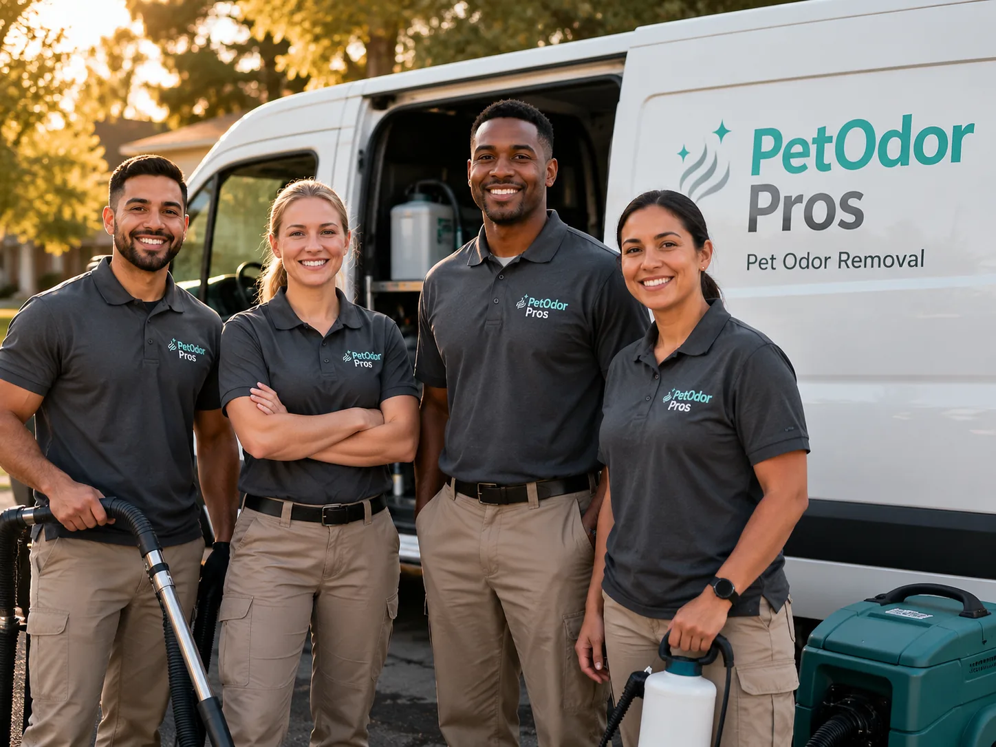 Pet Odor Removal team serving Isaban, WV